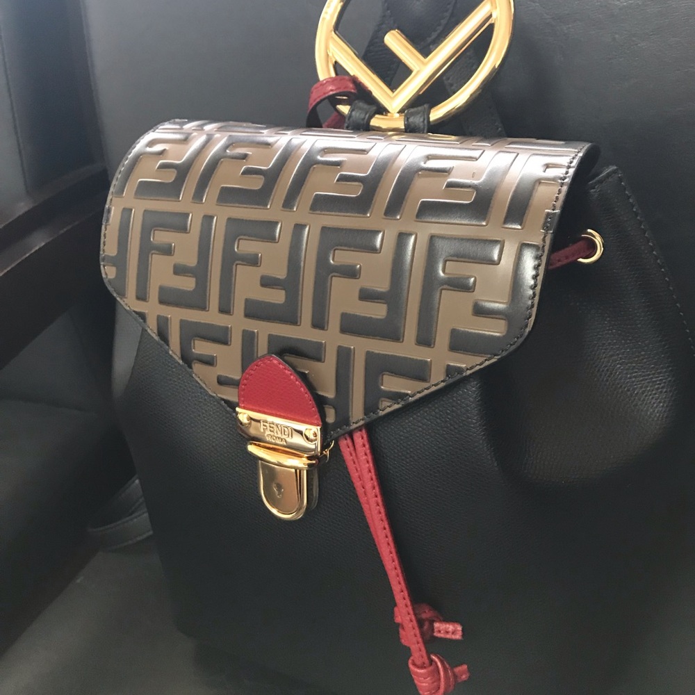 FENDI BACKPACK (CRUISE SPECIAL EDITION) - Picture 3 of 8